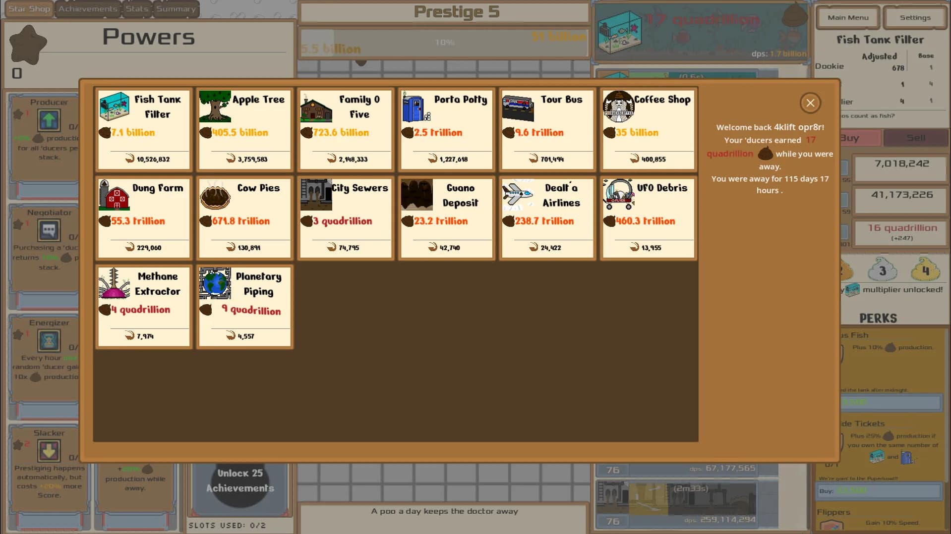 Dookie Clicker görsel 4
