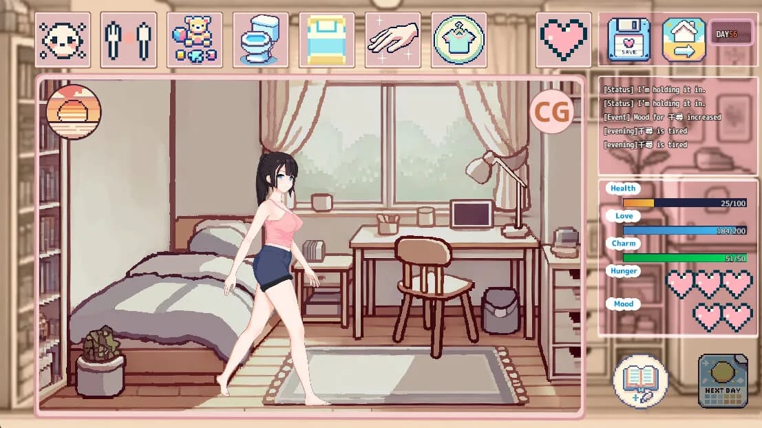 My Cute Egg Diary görsel 7