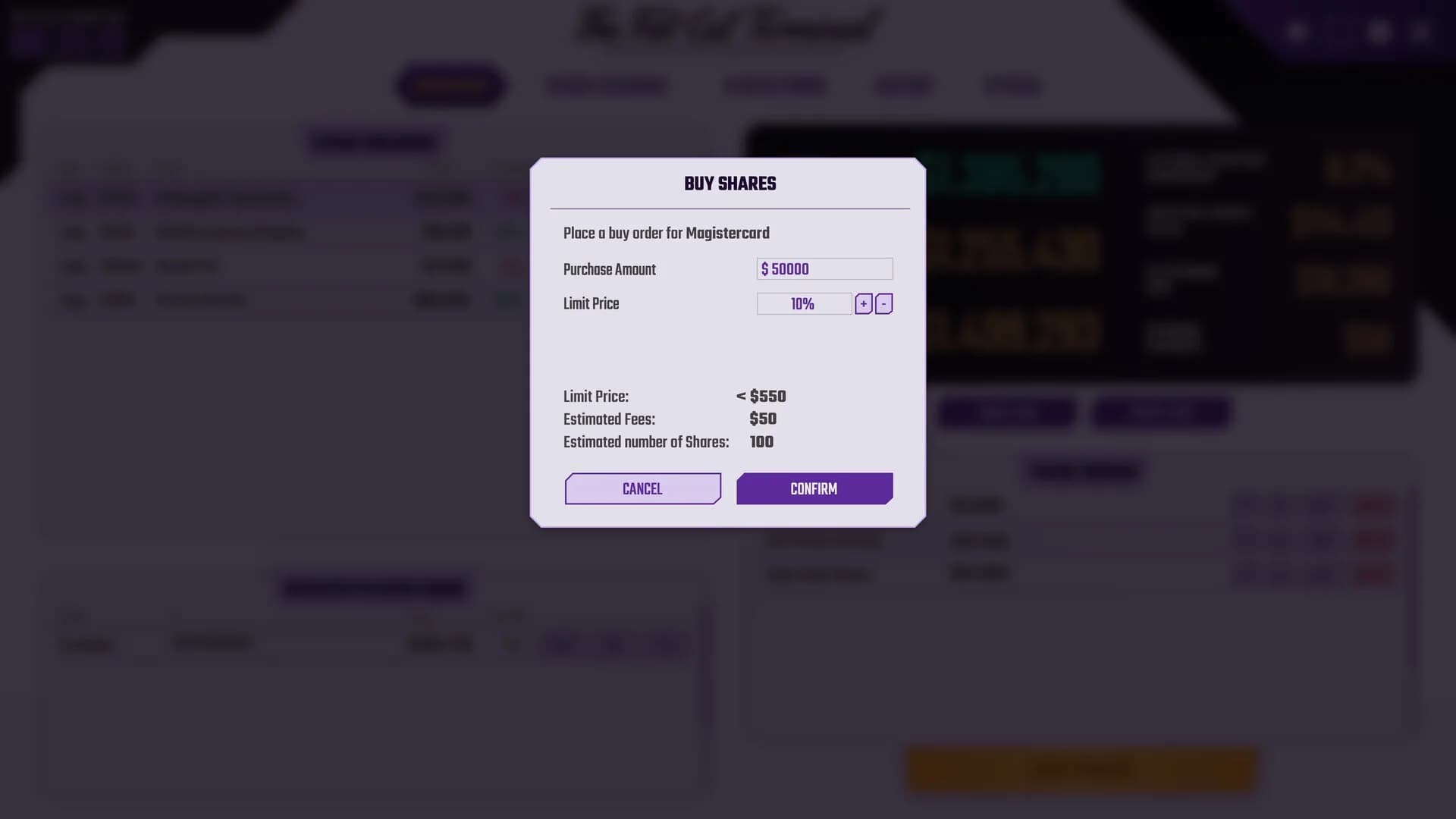 Hedge Fund Manager Simulator MMO görsel 5