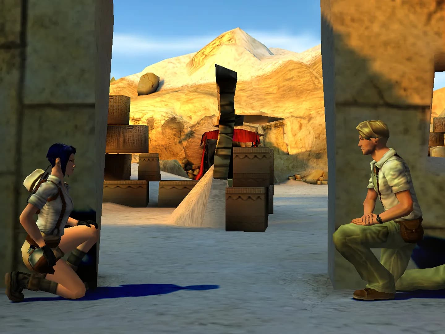 Broken Sword 3 - the Sleeping Dragon (2003) görsel 3