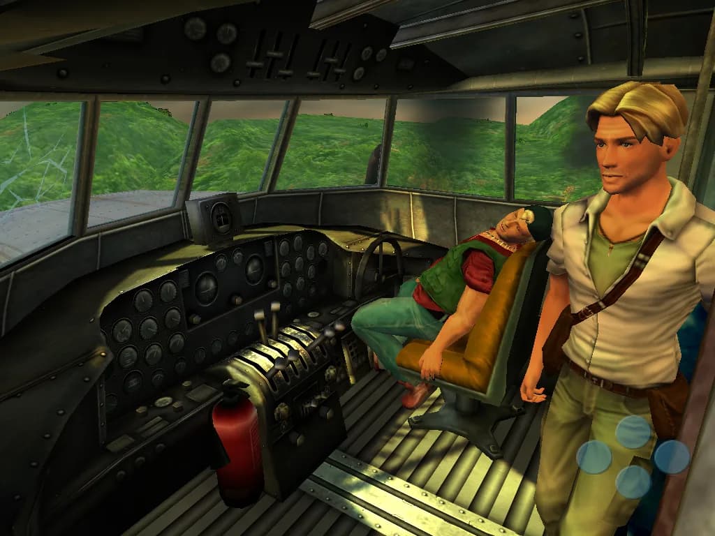 Broken Sword 3 - the Sleeping Dragon (2003) görsel 6