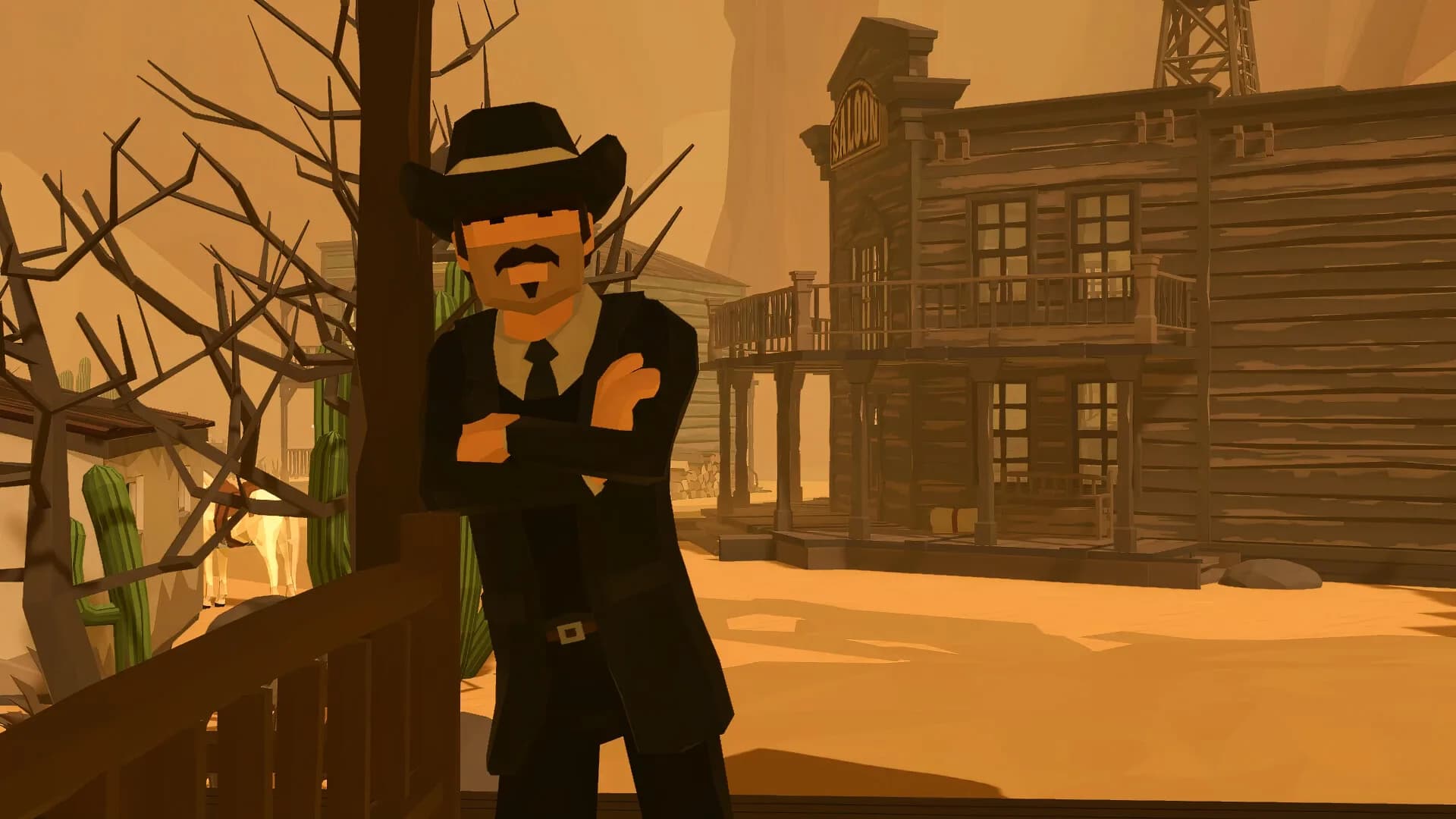 DOOMED Detective Game görsel 2