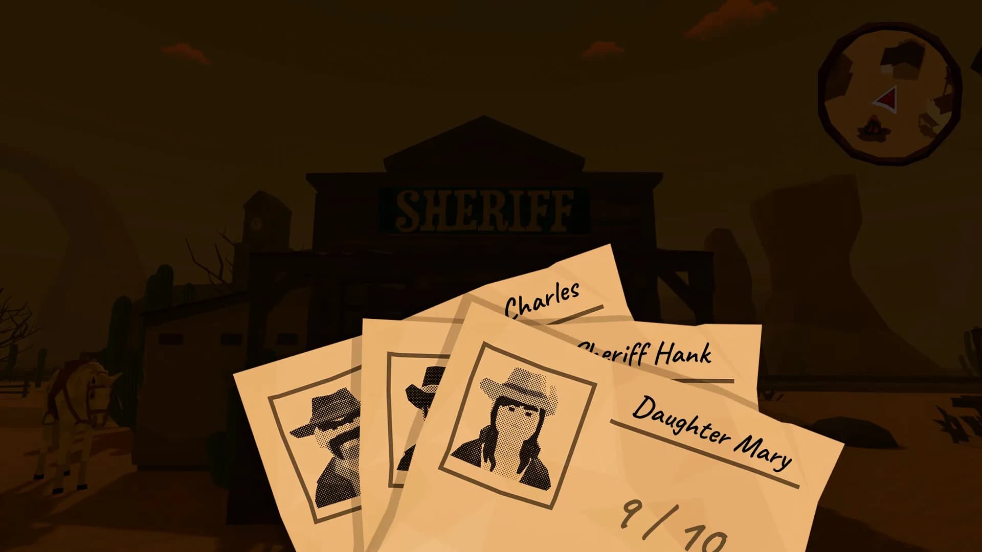 DOOMED Detective Game görsel 3