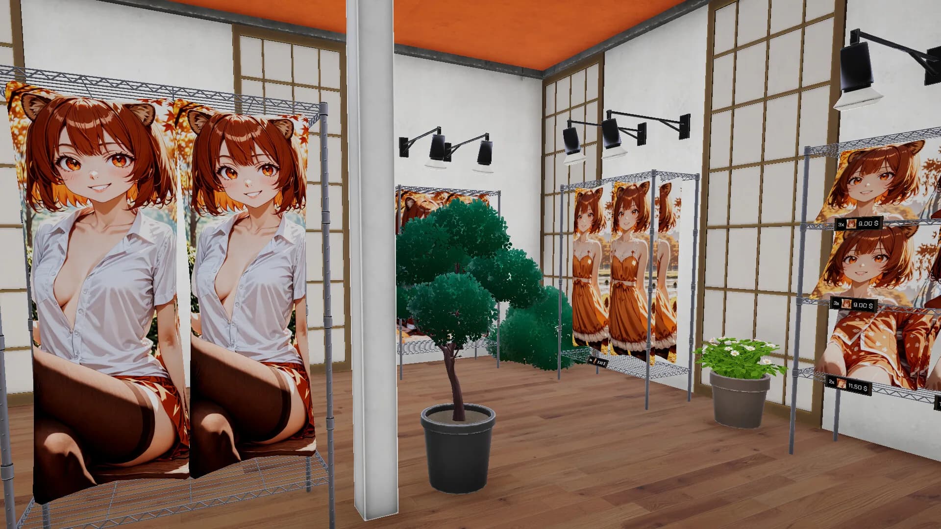 Shop Simulator: Waifu Pillows görsel 3