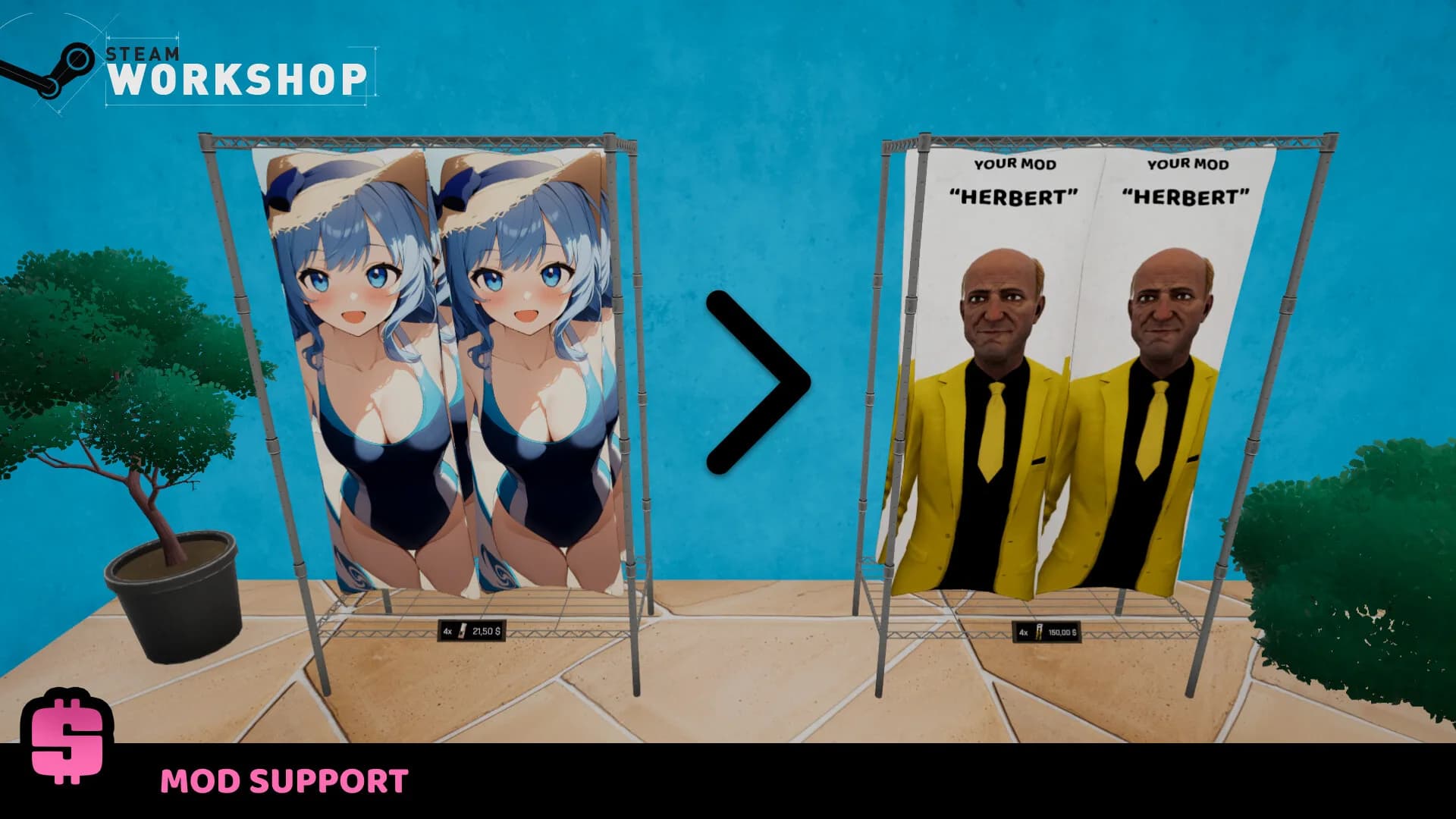 Shop Simulator: Waifu Pillows görsel 4