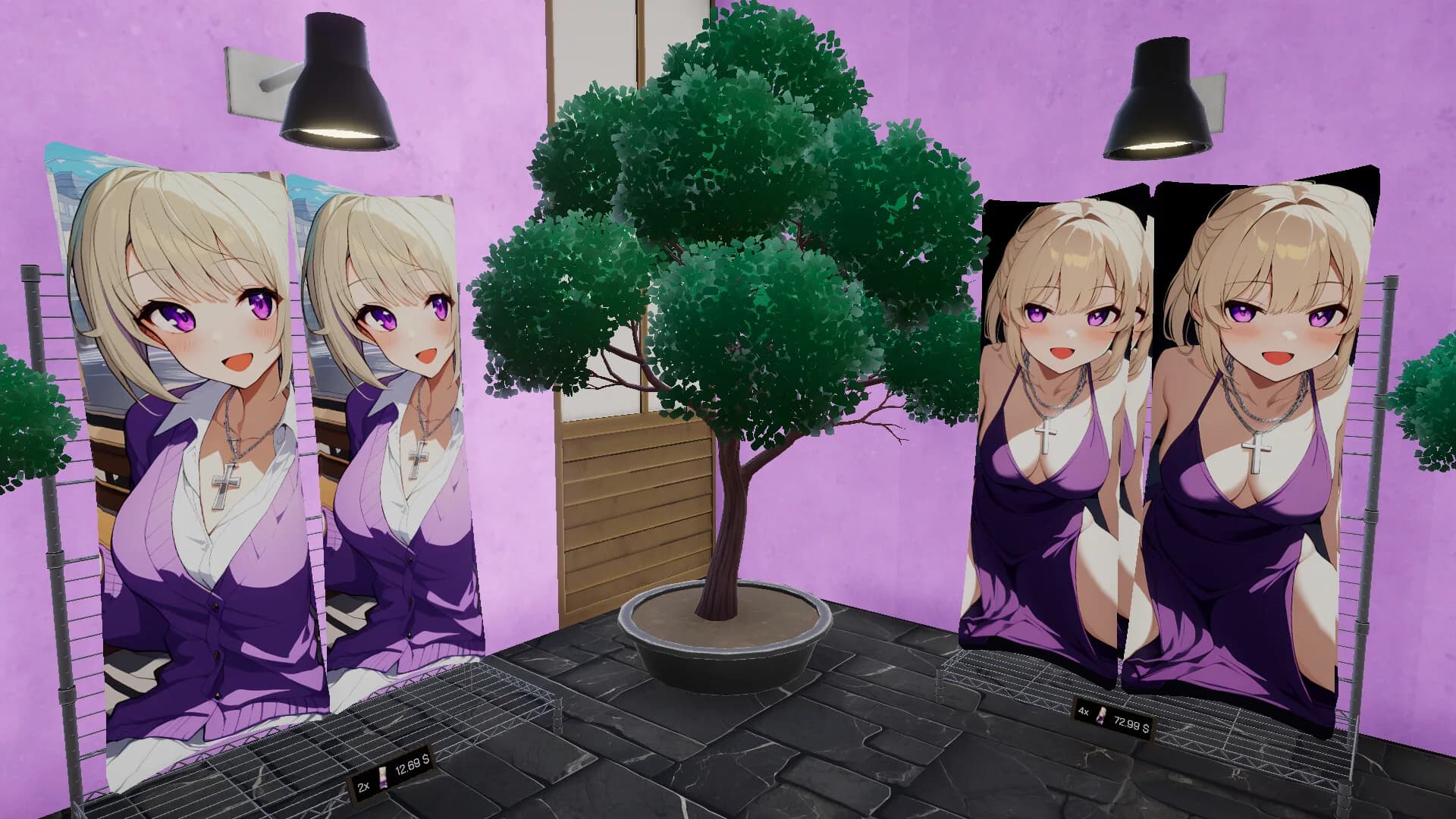 Shop Simulator: Waifu Pillows görsel 6