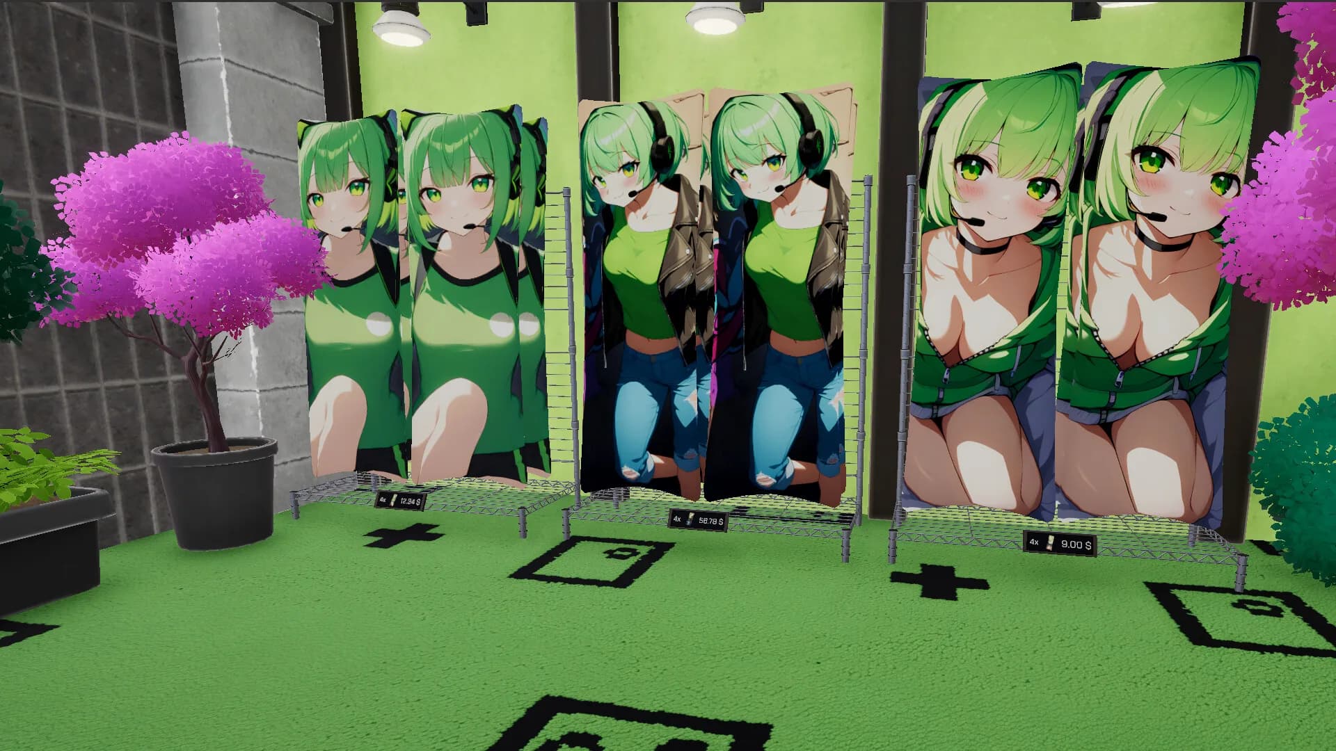 Shop Simulator: Waifu Pillows görsel 8