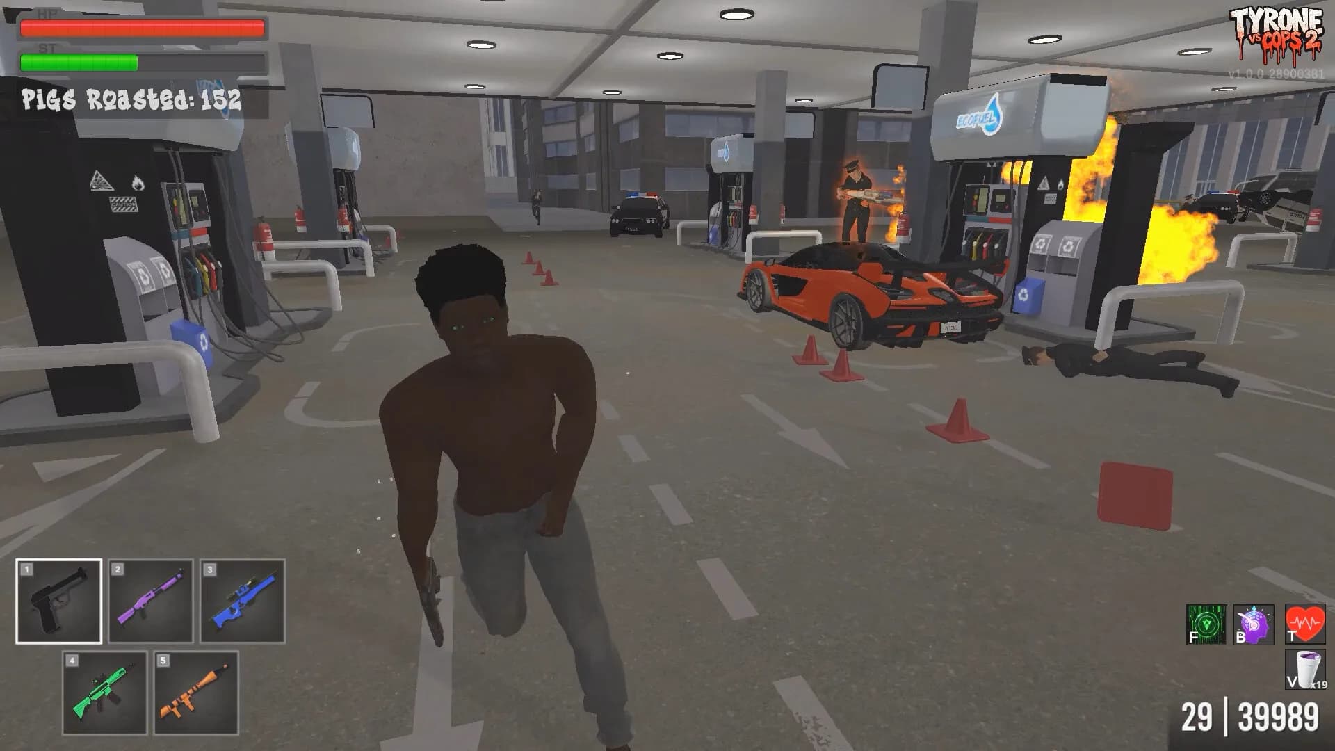 TYRONE vs COPS 2 görsel 2