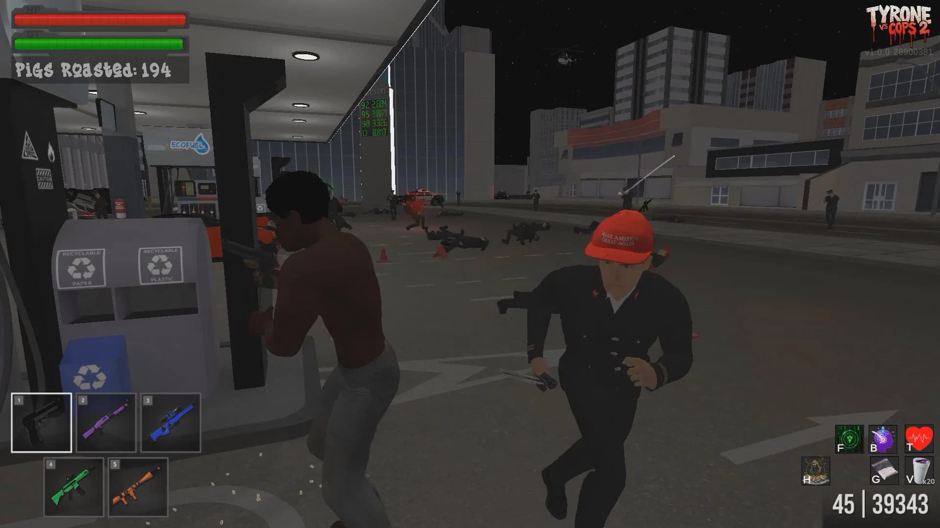 TYRONE vs COPS 2 görsel 3