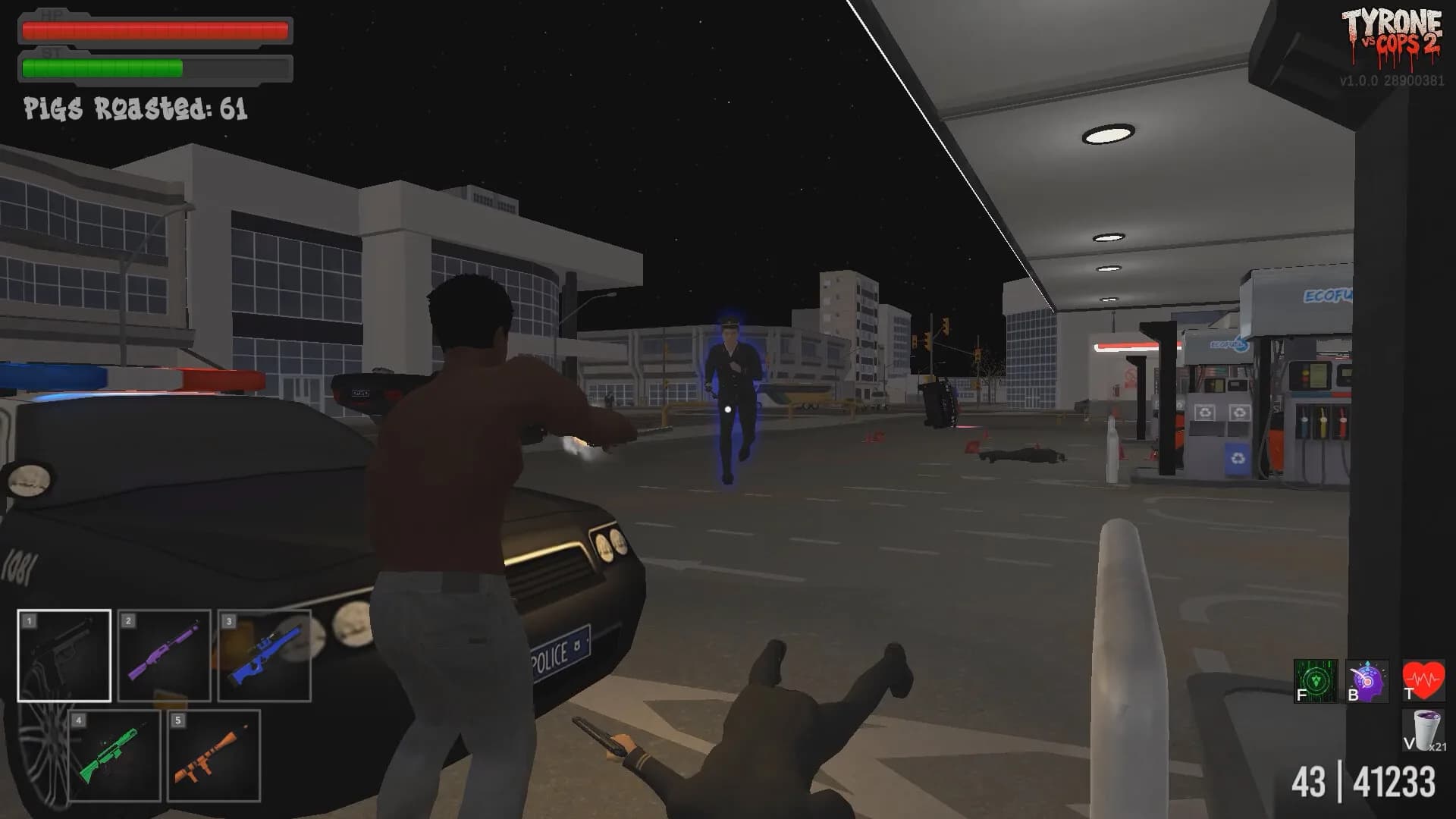 TYRONE vs COPS 2 görsel 4