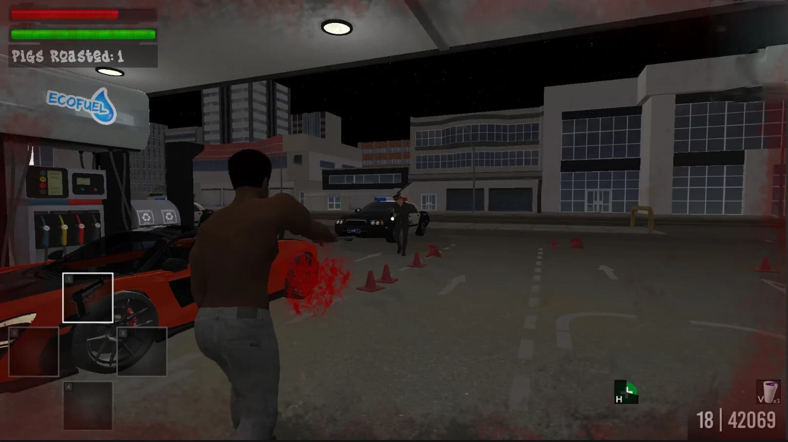 TYRONE vs COPS 2 görsel 6