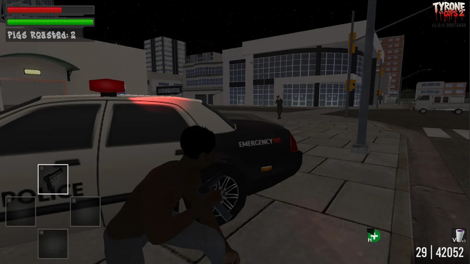 TYRONE vs COPS 2 görsel 7