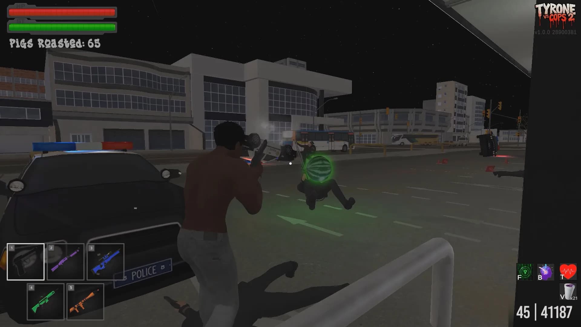 TYRONE vs COPS 2 görsel 8