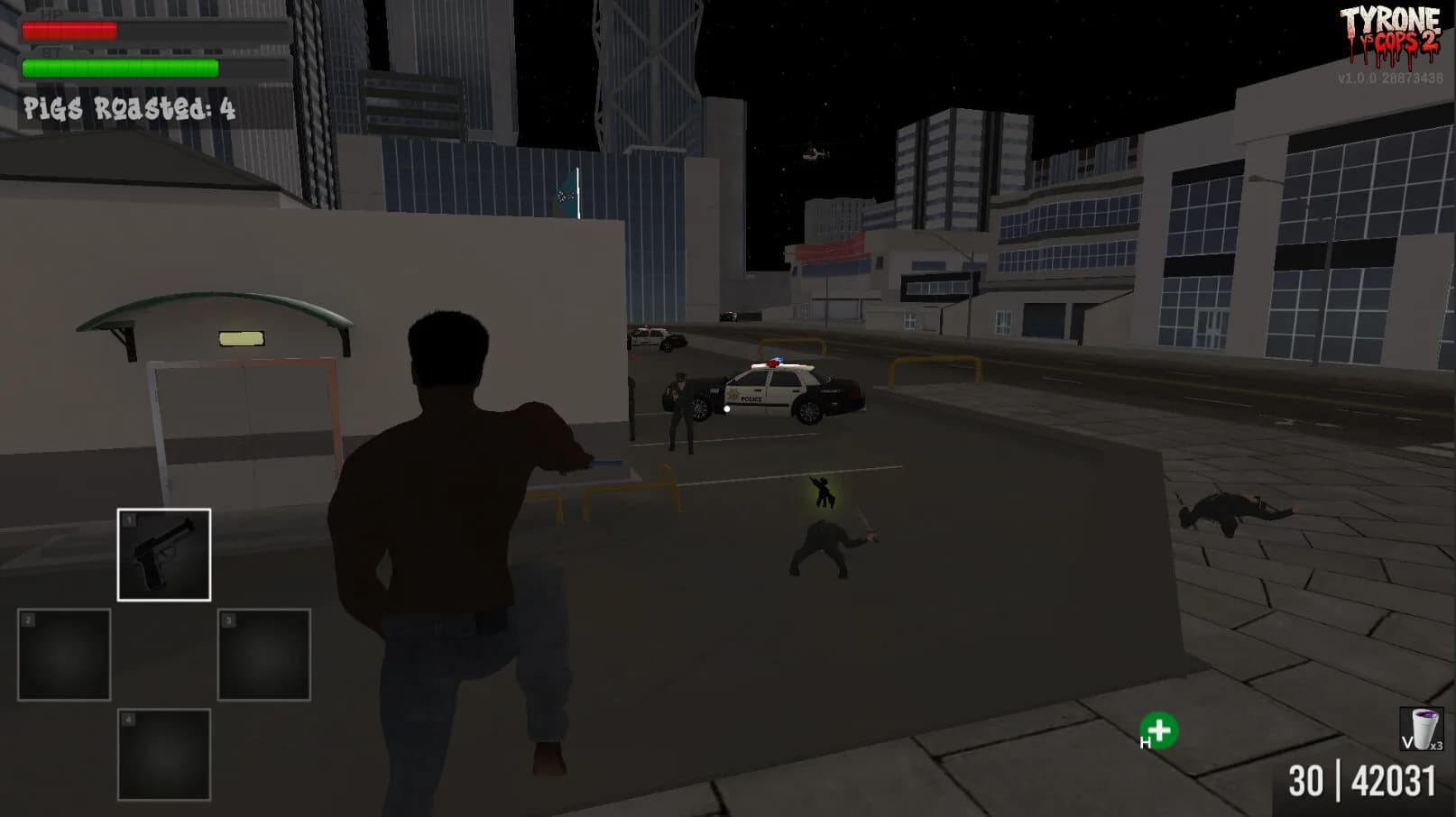 TYRONE vs COPS 2 görsel 9