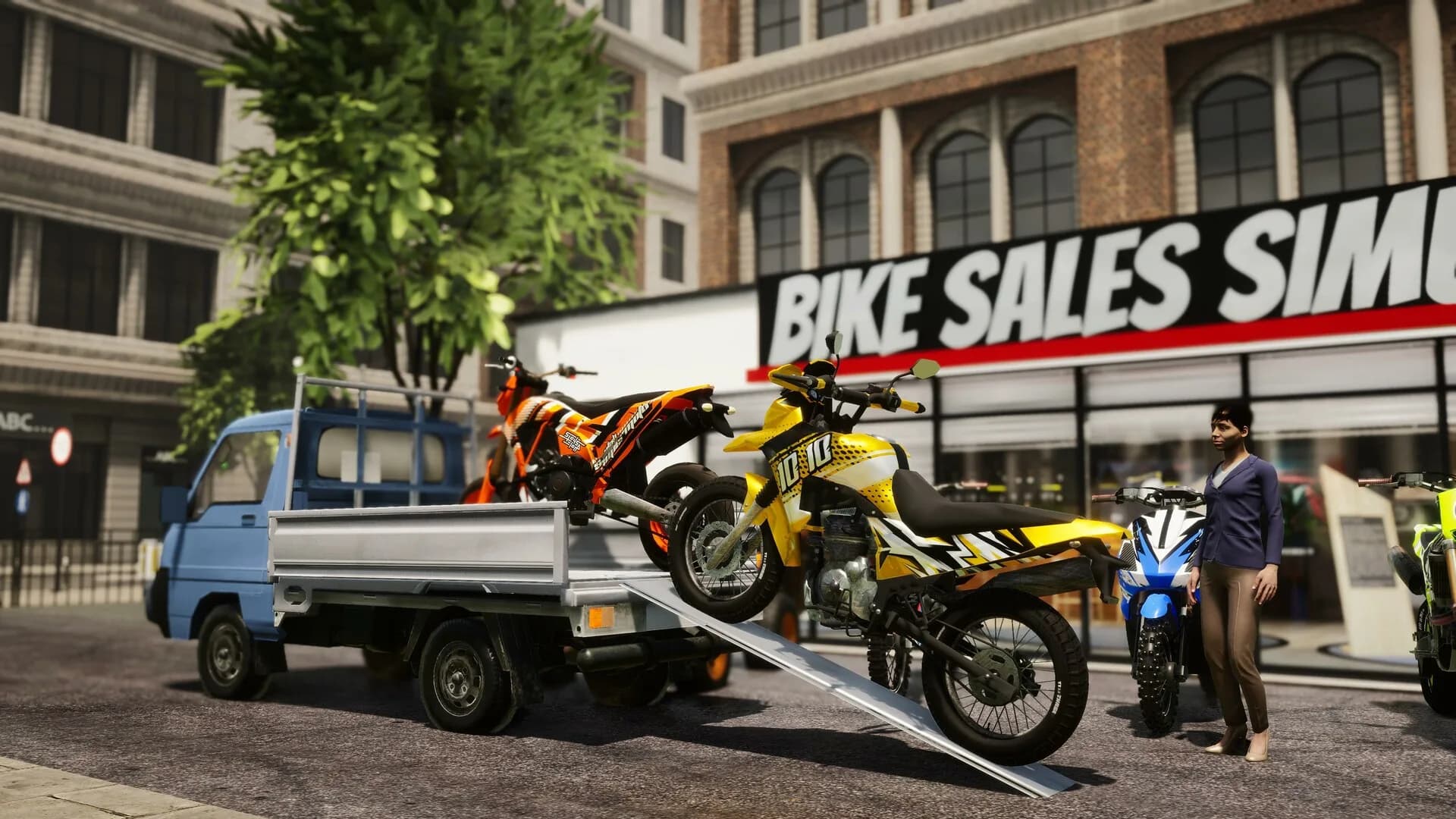 Motorcycle Sales Simulator görsel 4
