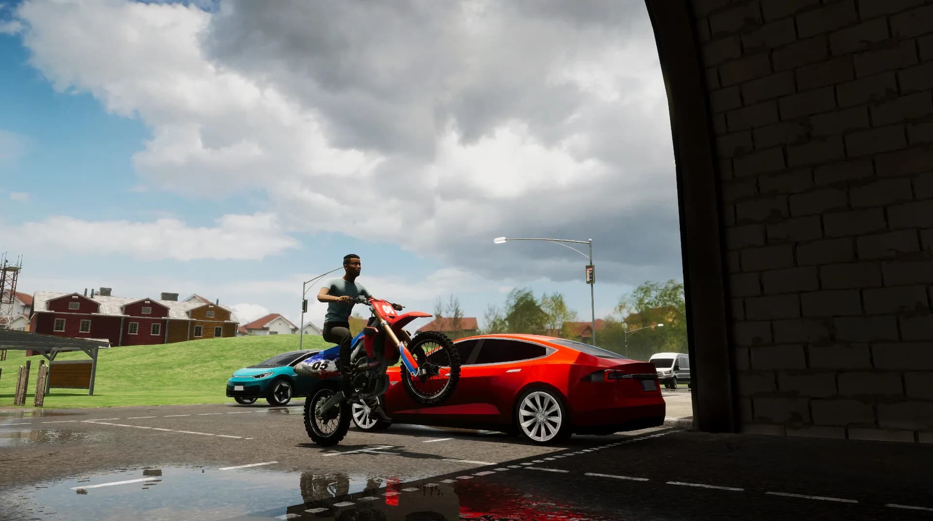 Motorcycle Sales Simulator görsel 10