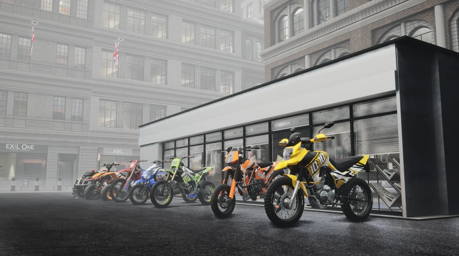 Motorcycle Sales Simulator görsel 11