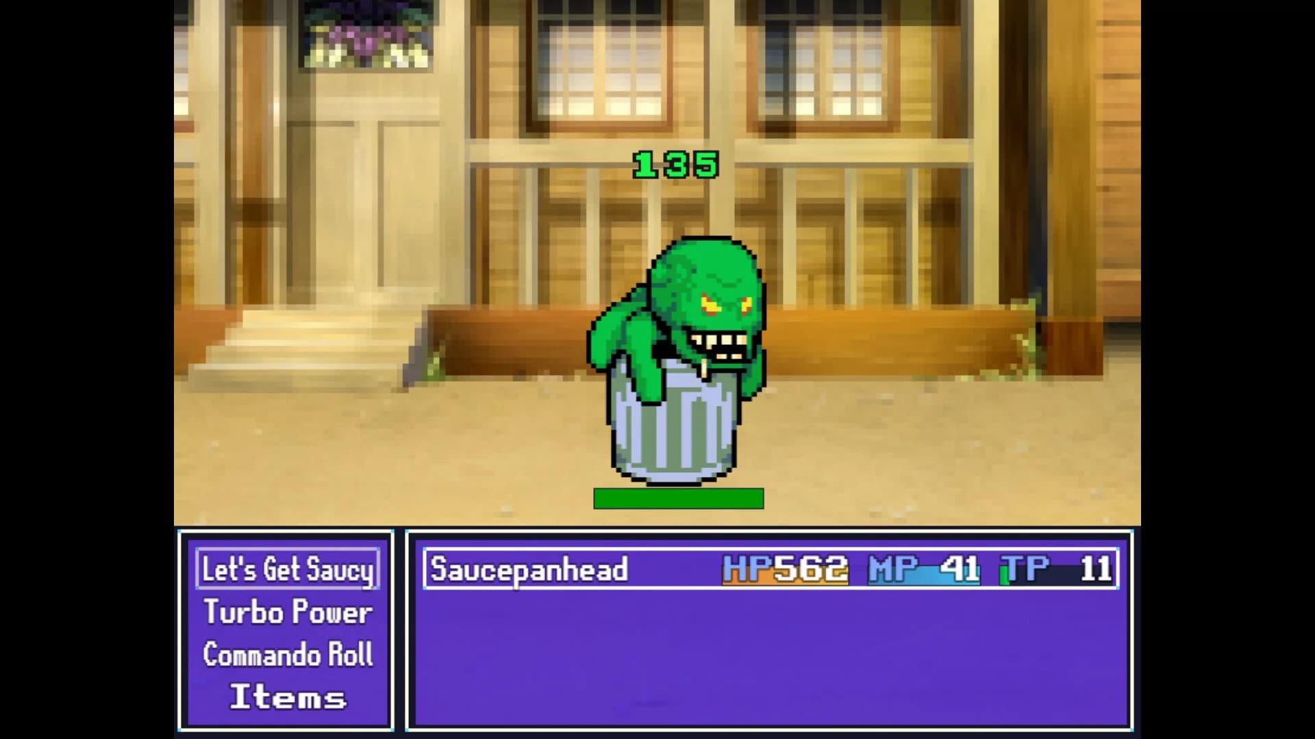 Saucepanhead I - Pangalactic Panic görsel 6