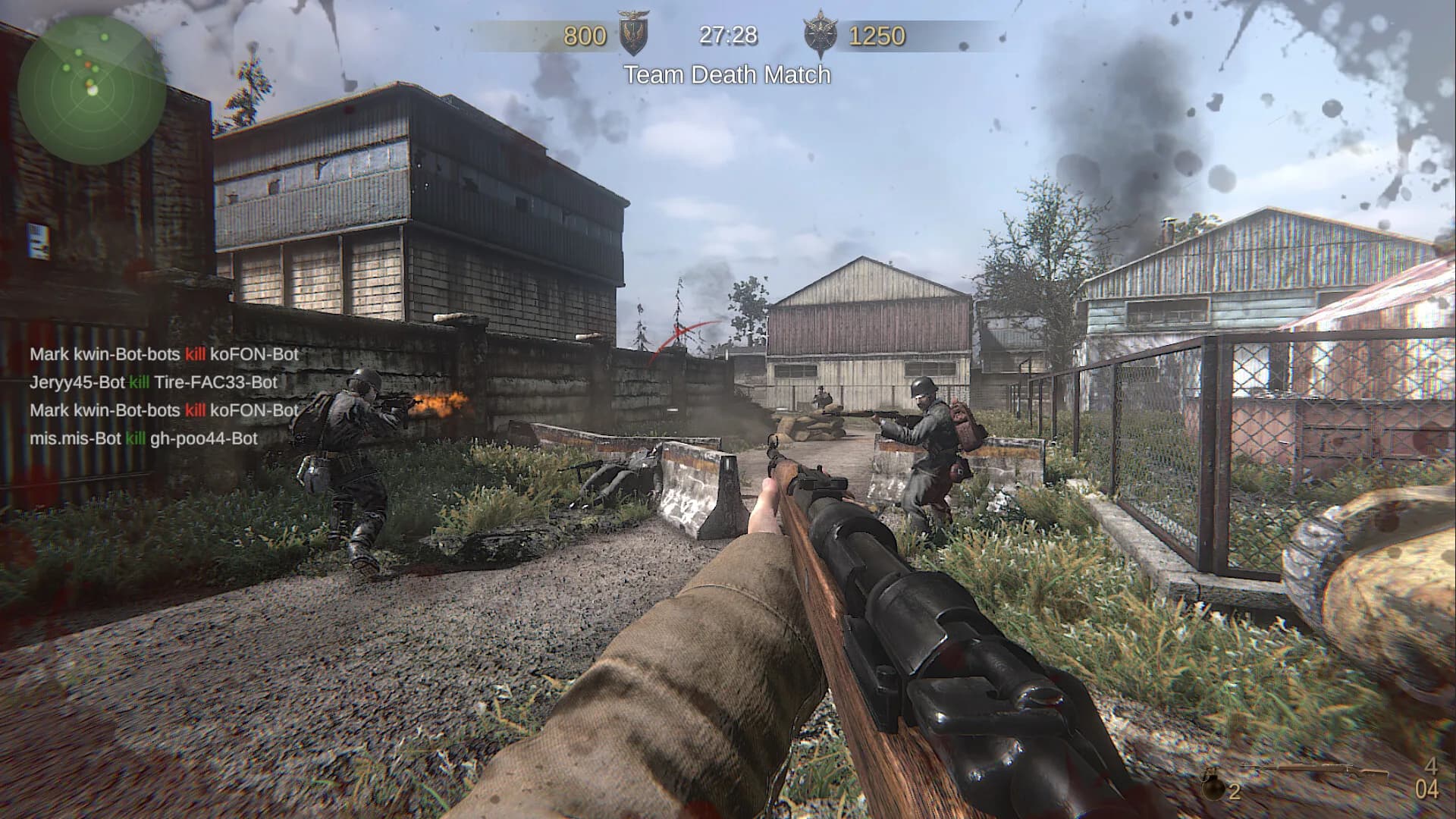 Army Troop Remastered görsel 2
