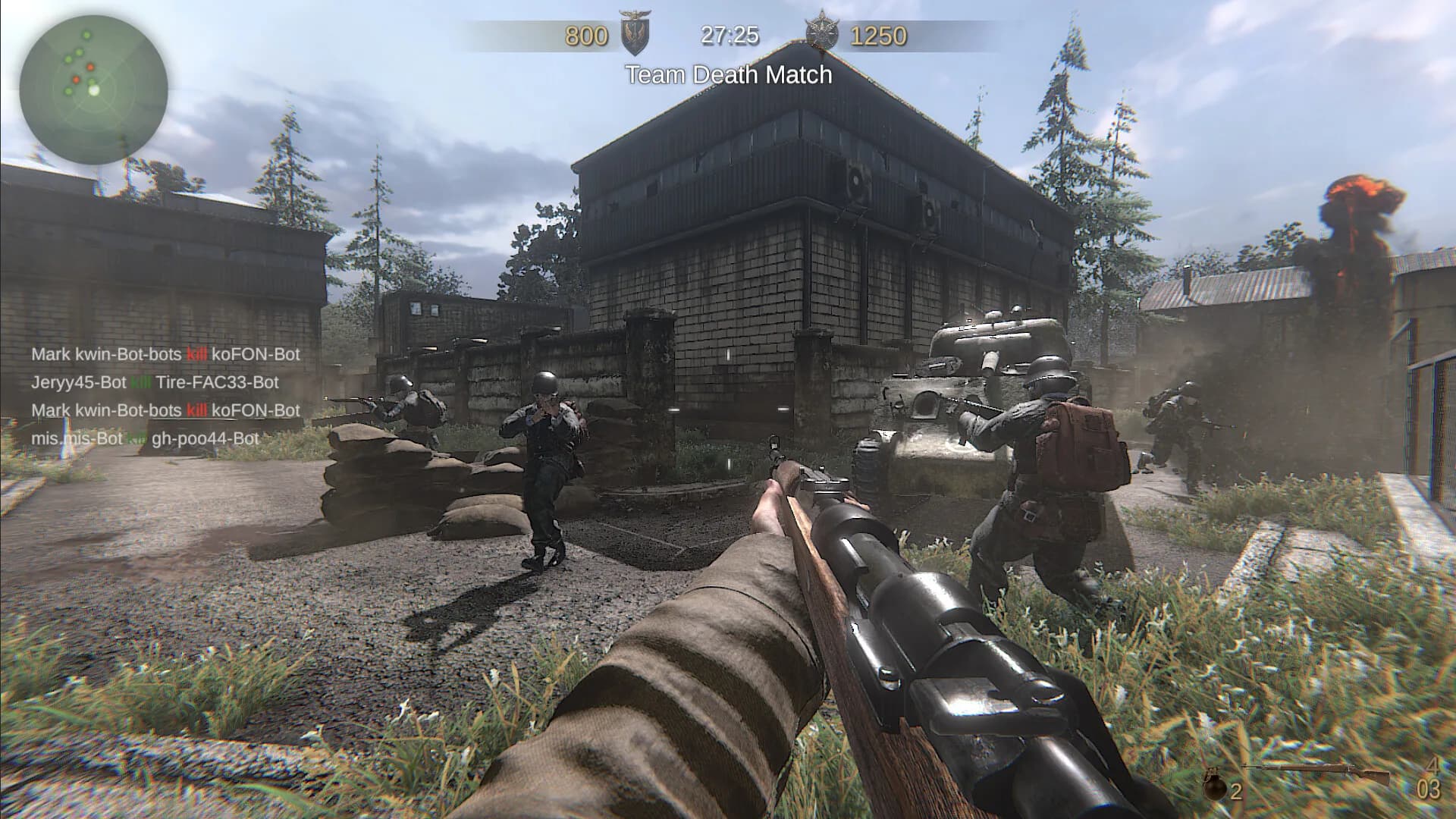 Army Troop Remastered görsel 4