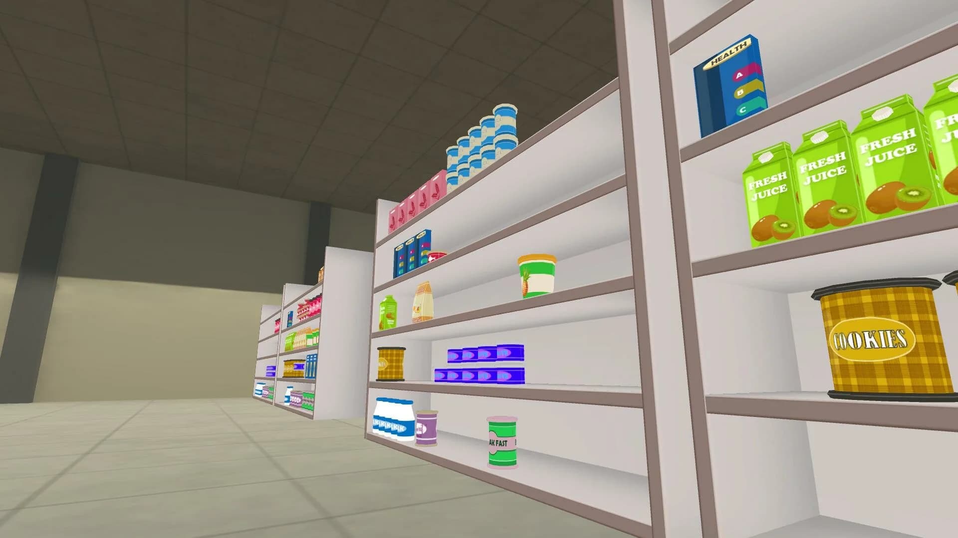 Grocery Store Simulator görsel 2