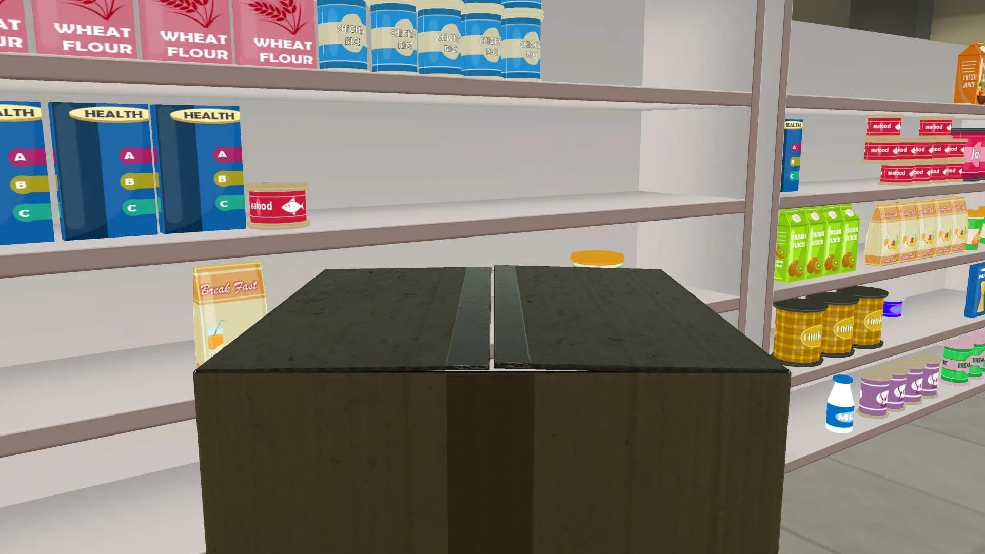 Grocery Store Simulator görsel 3