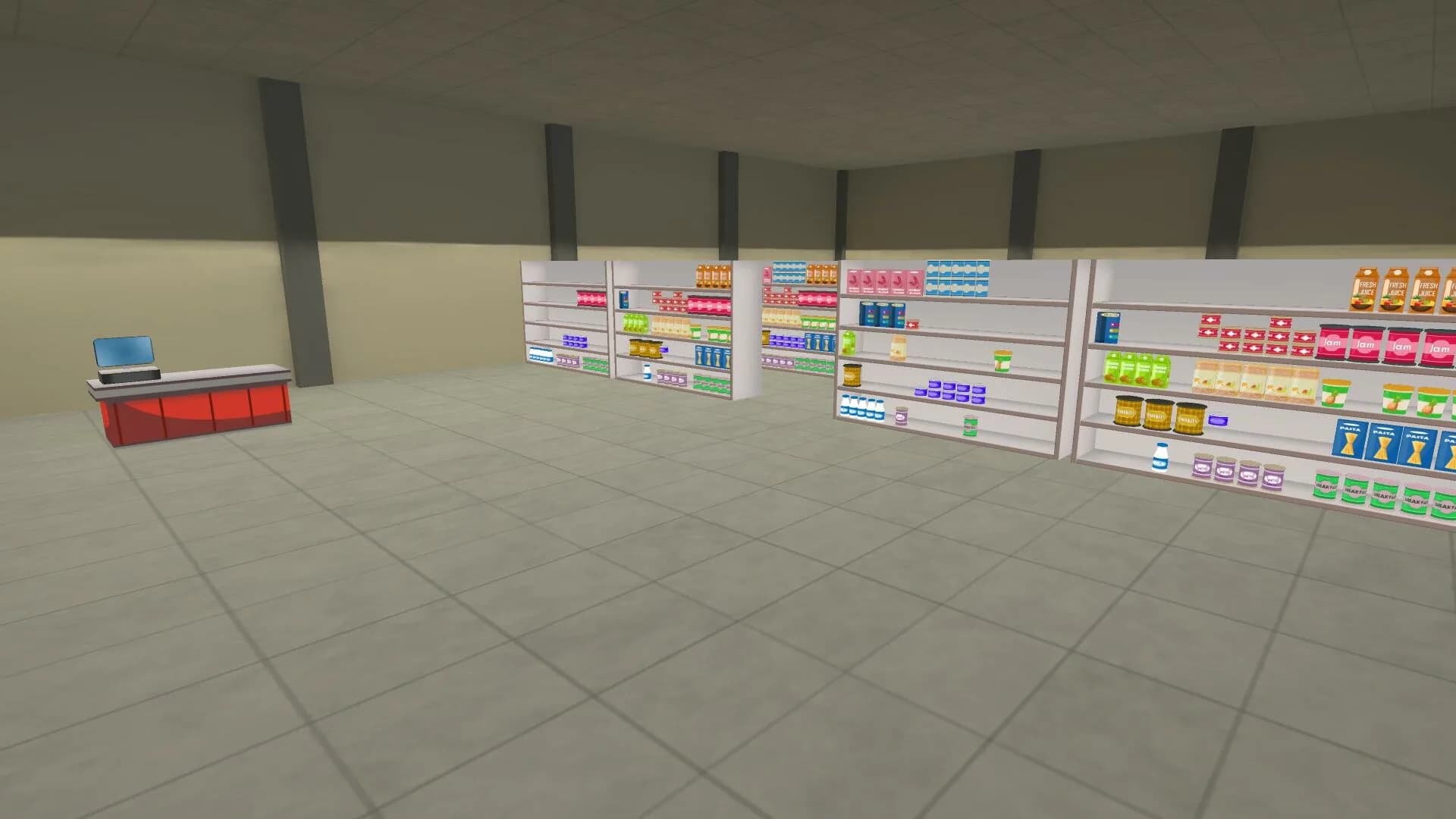 Grocery Store Simulator görsel 5