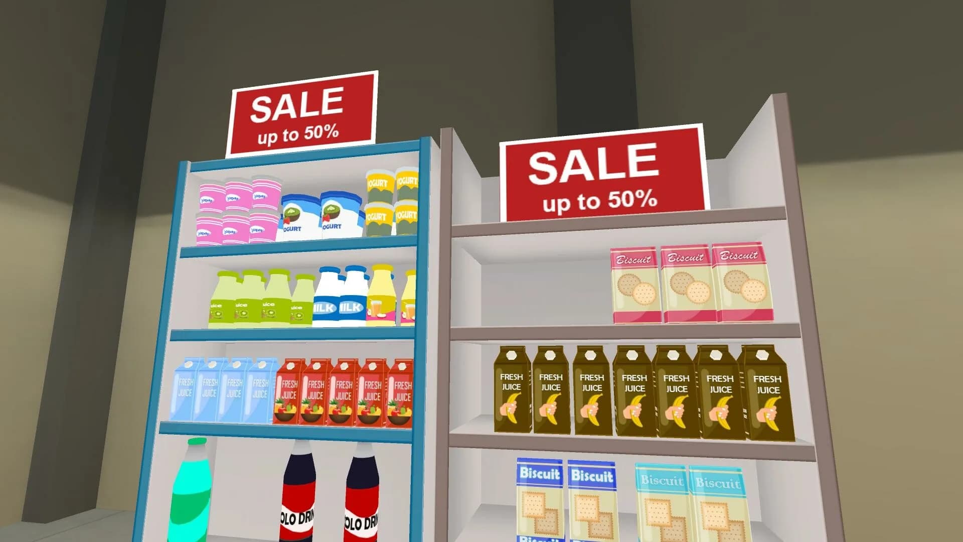 Grocery Store Simulator görsel 6