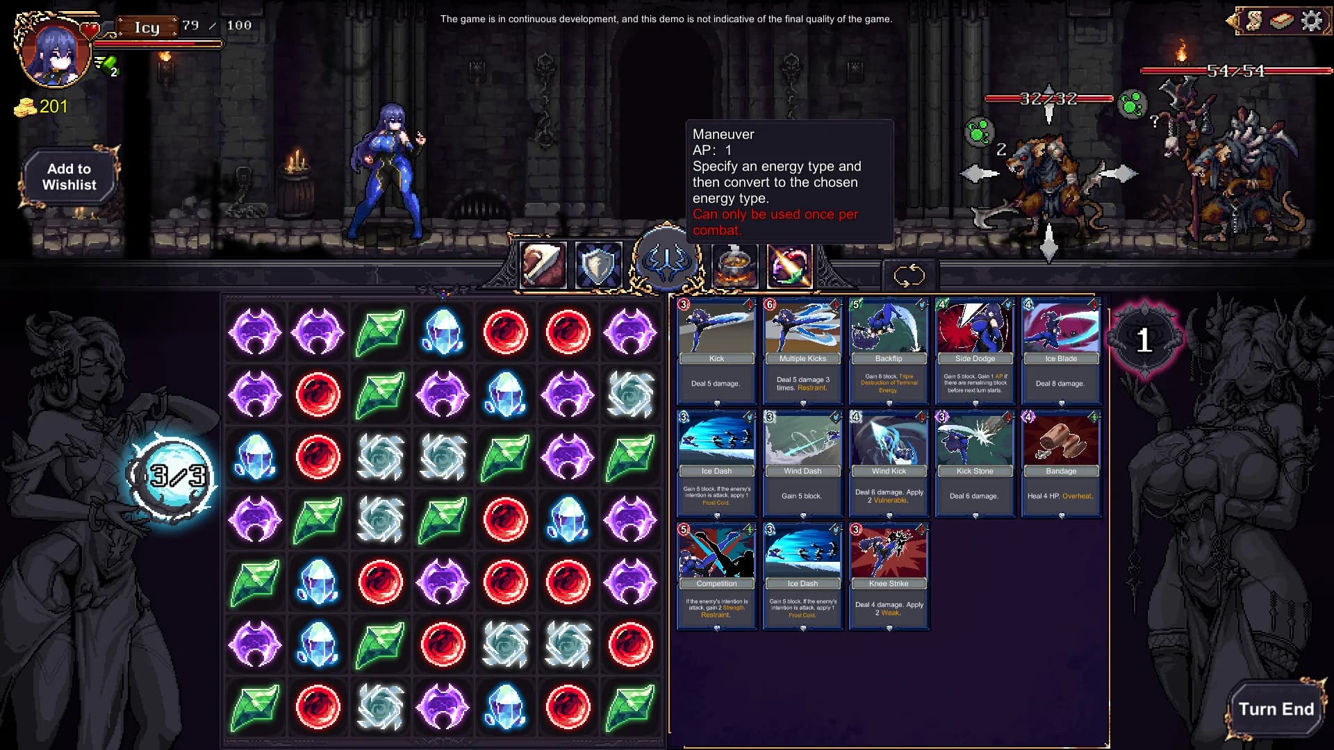 Etaine : Magic Link Dungeon / 伊泰恩：魔链迷宫 görsel 19