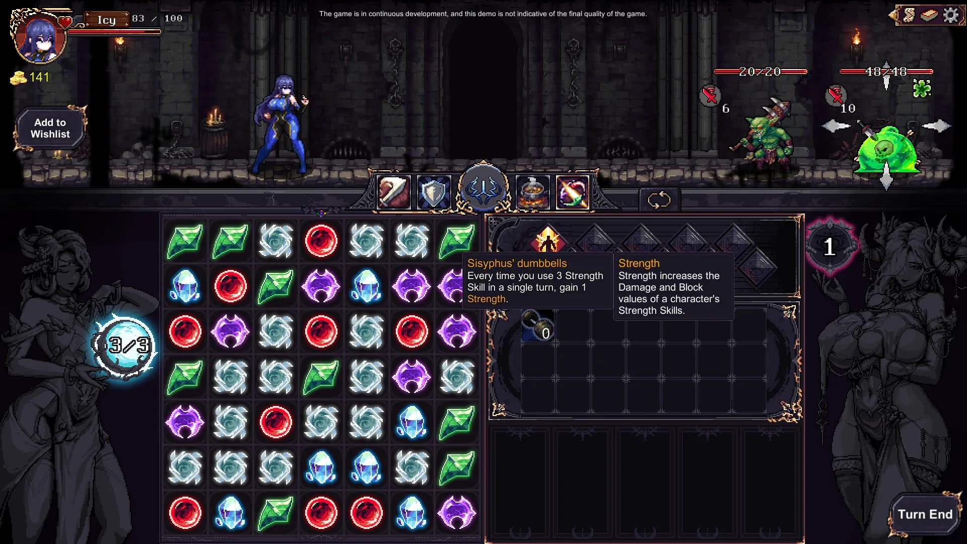 Etaine : Magic Link Dungeon / 伊泰恩：魔链迷宫 görsel 10