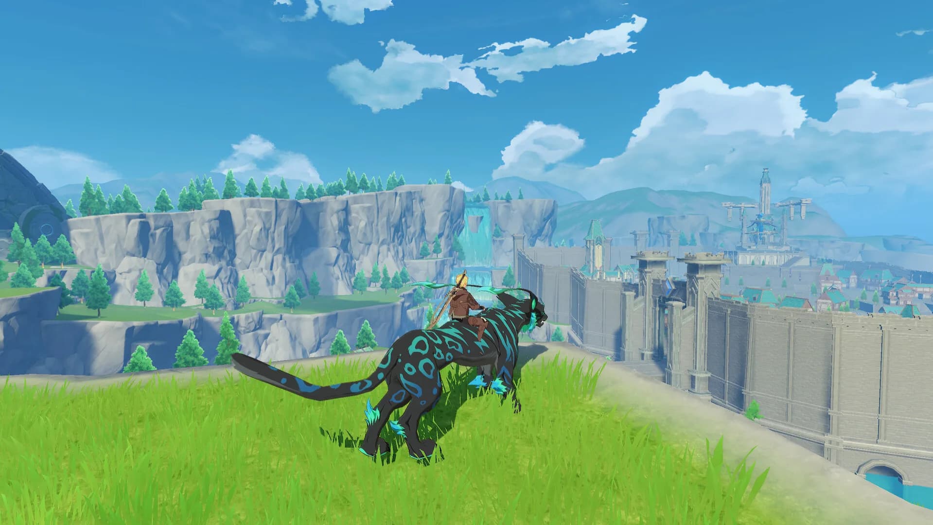 悠星大陆『Elysium Expanse』BD构筑二次元MMORPG görsel 7
