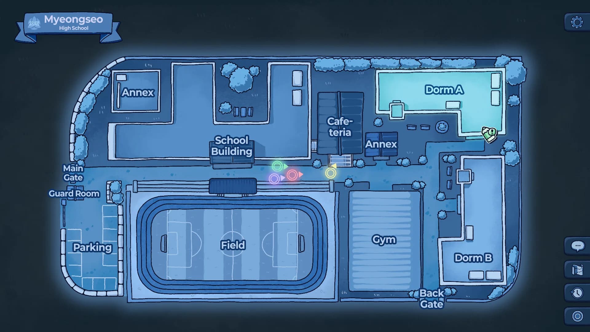 Room 502 : School Mystery Game görsel 2