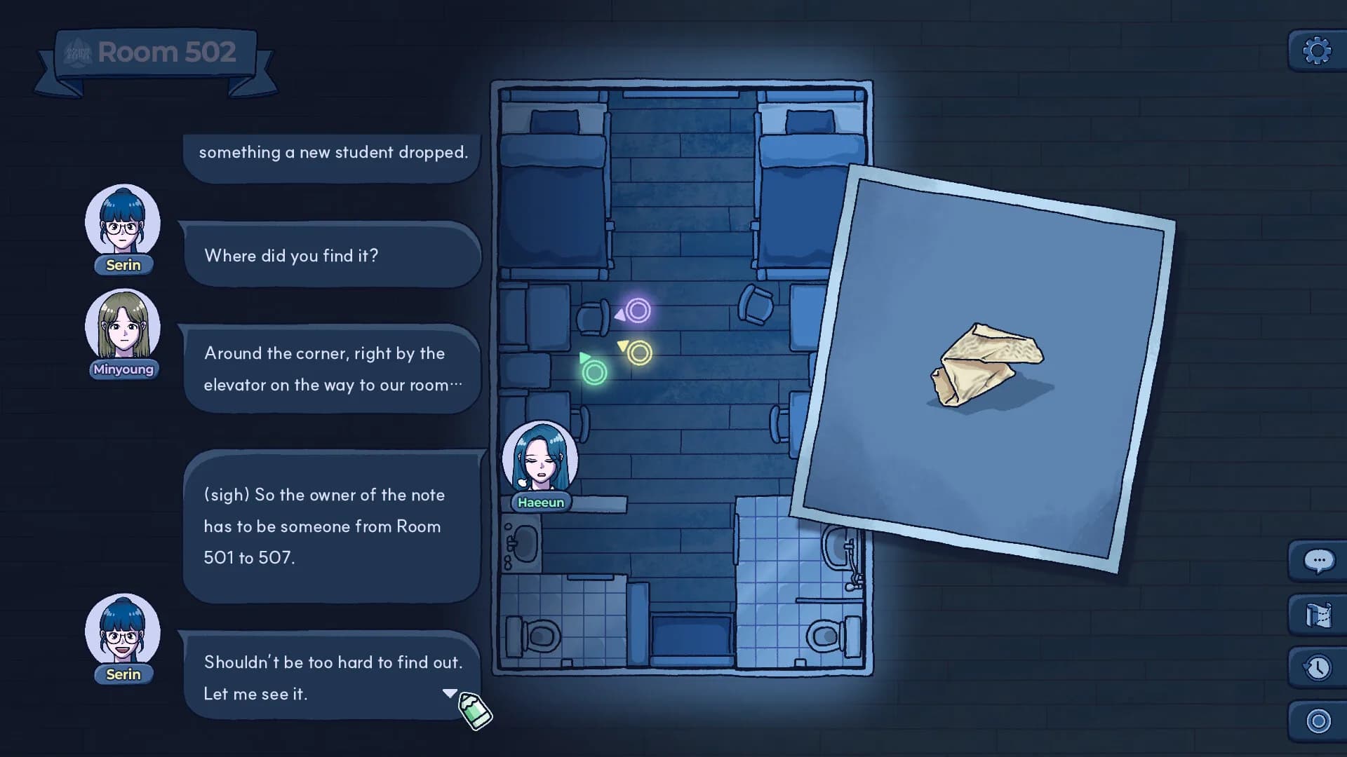 Room 502 : School Mystery Game görsel 3