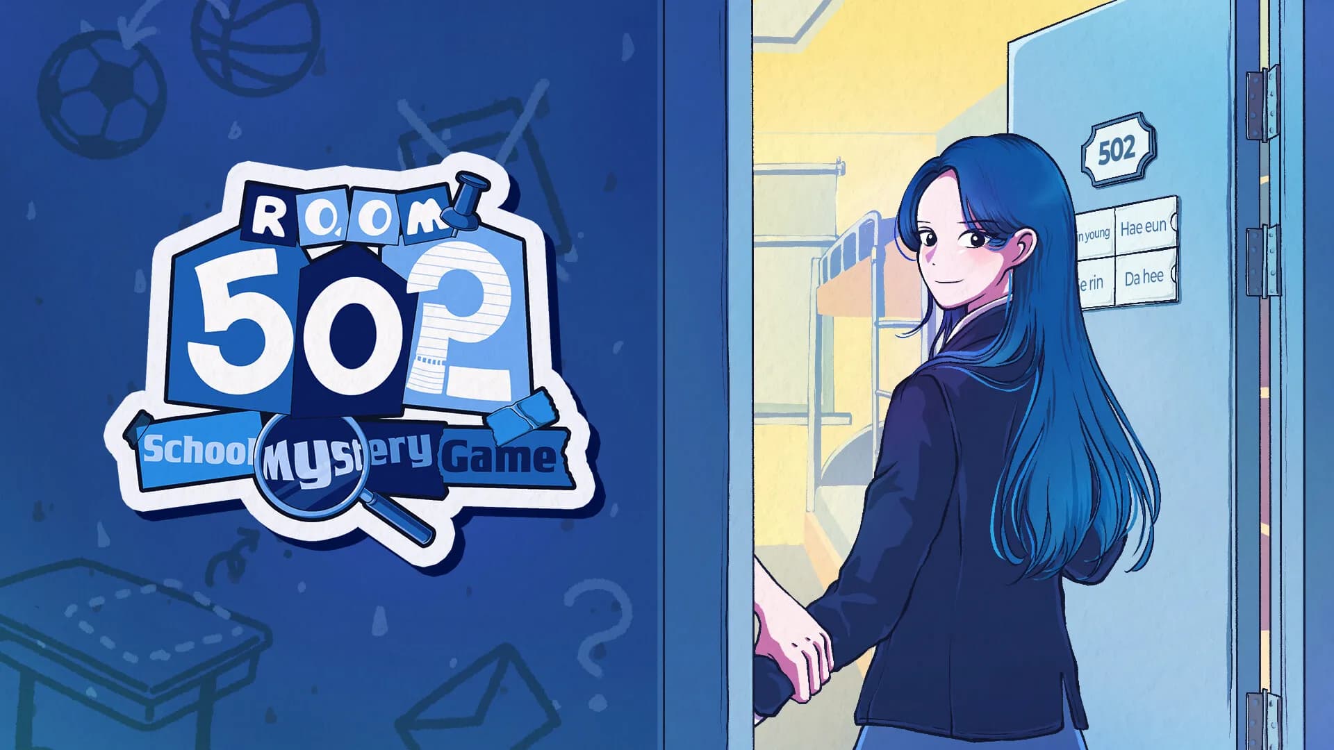Room 502 : School Mystery Game görsel 6