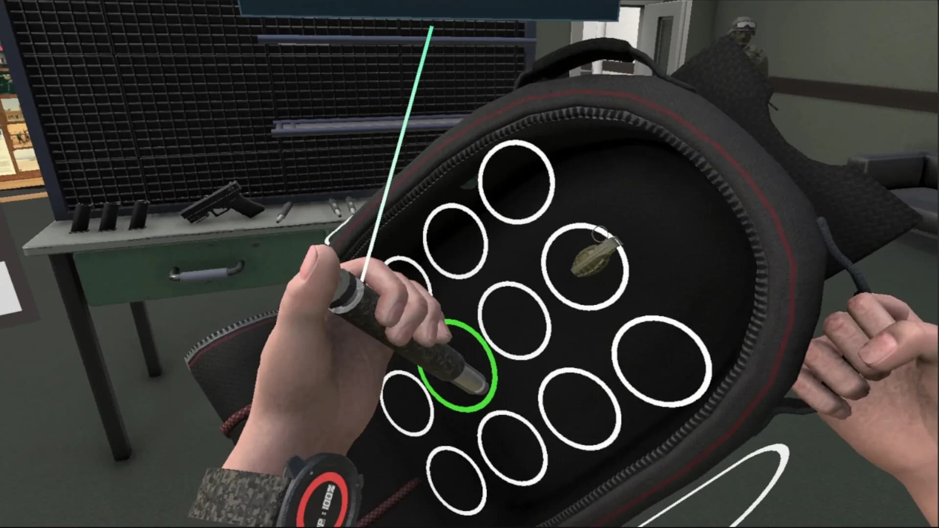 NOT TACTICAL VR görsel 3