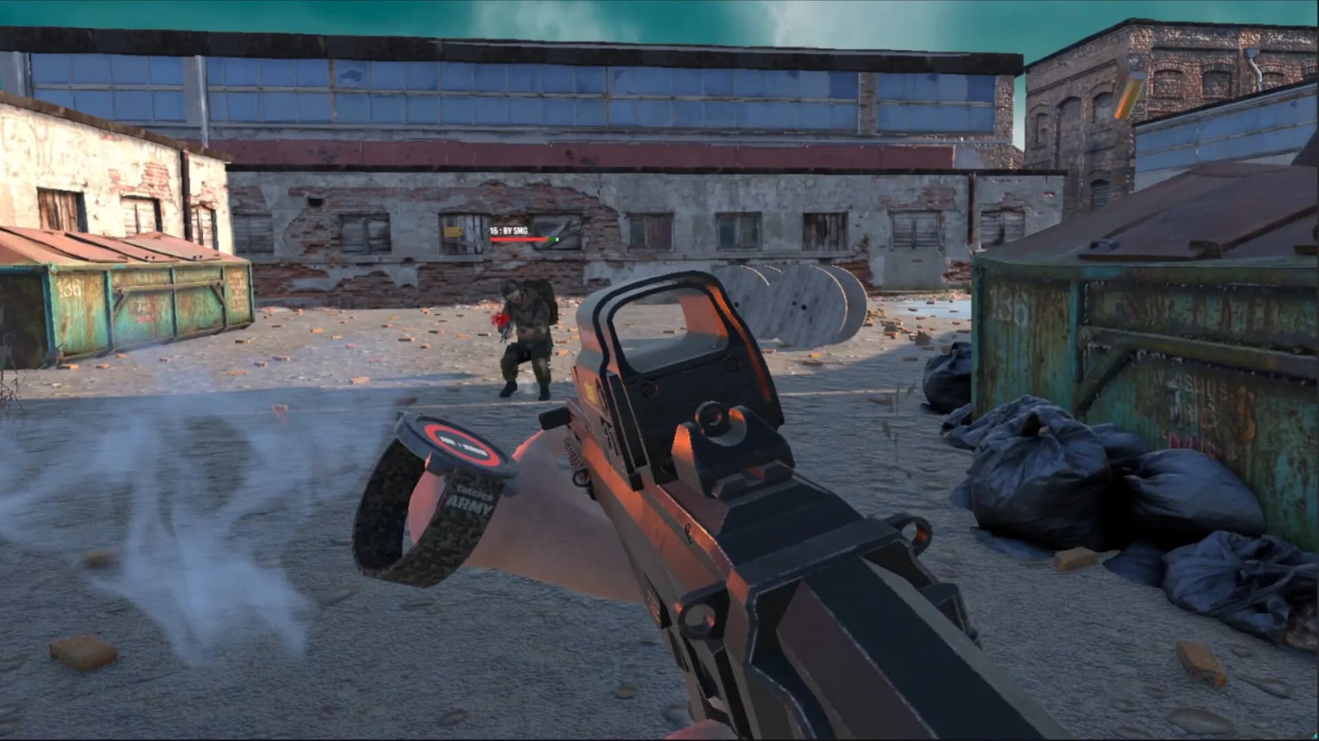 NOT TACTICAL VR görsel 7