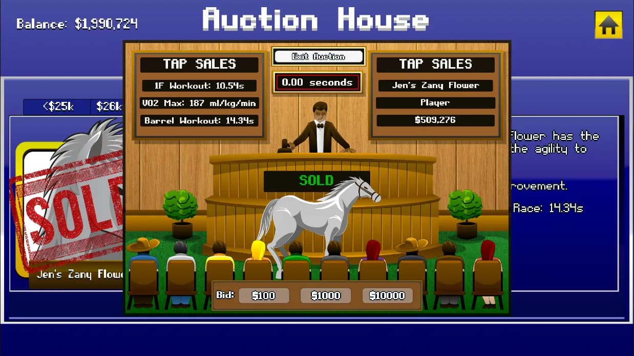 Tap Derby: Horse Racing görsel 2