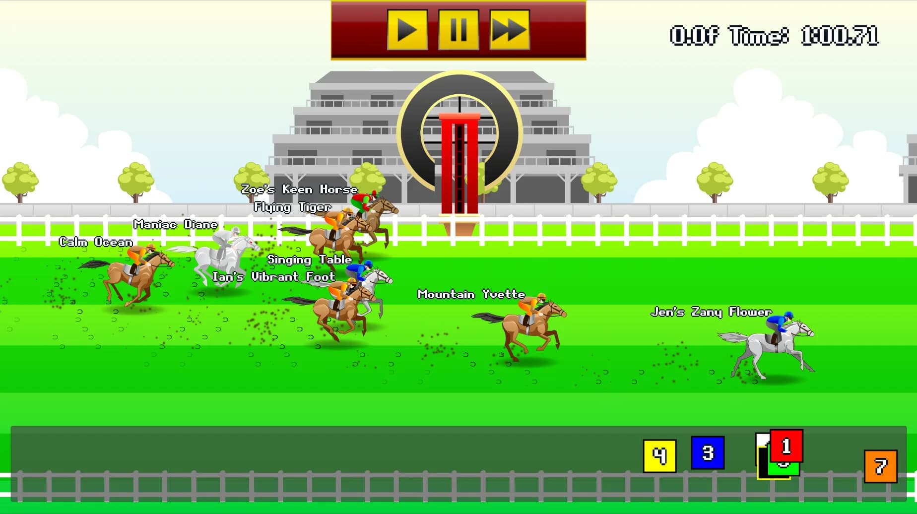 Tap Derby: Horse Racing görsel 3