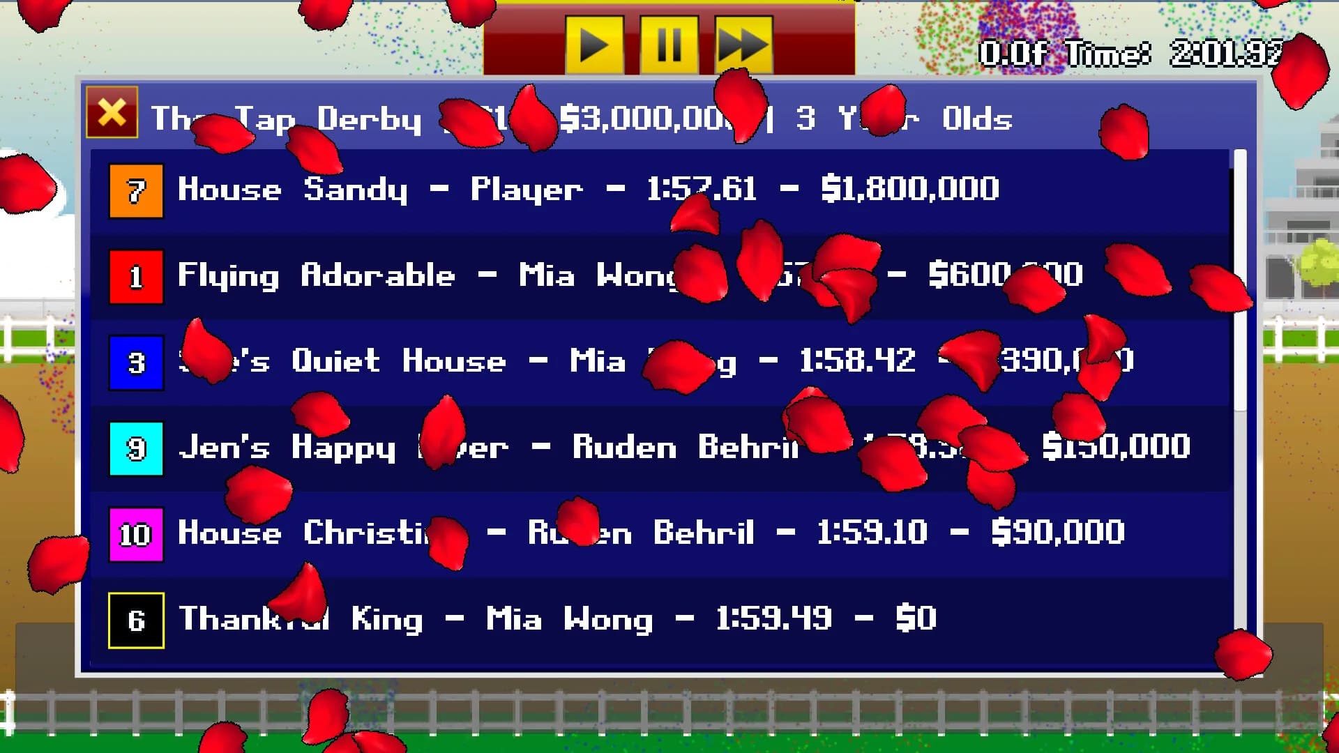 Tap Derby: Horse Racing görsel 5