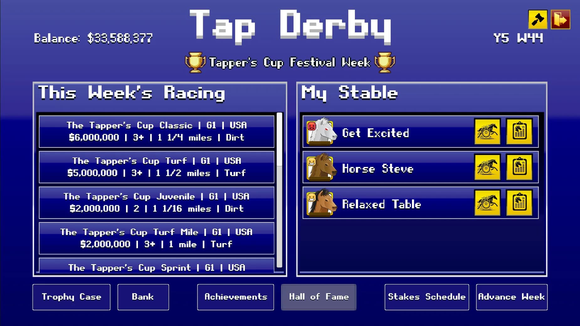 Tap Derby: Horse Racing görsel 7