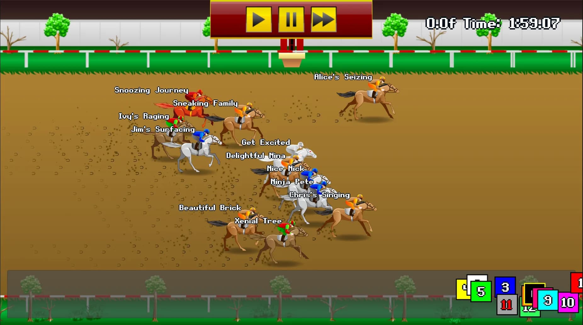 Tap Derby: Horse Racing görsel 8