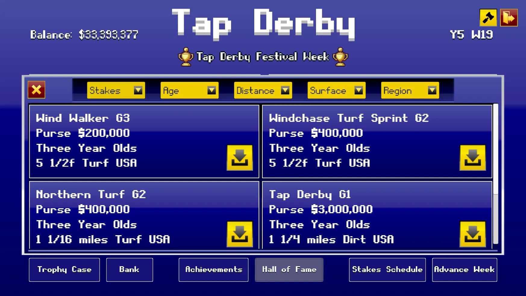 Tap Derby: Horse Racing görsel 9