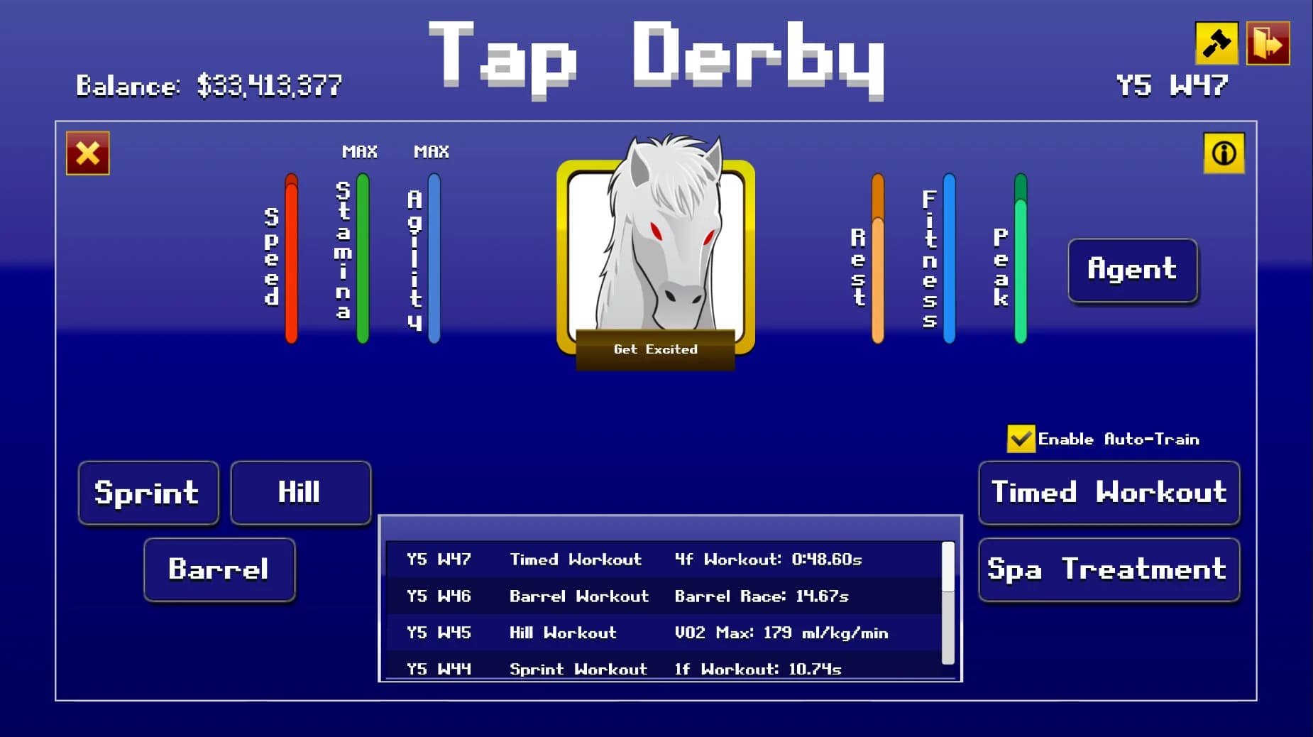 Tap Derby: Horse Racing görsel 10