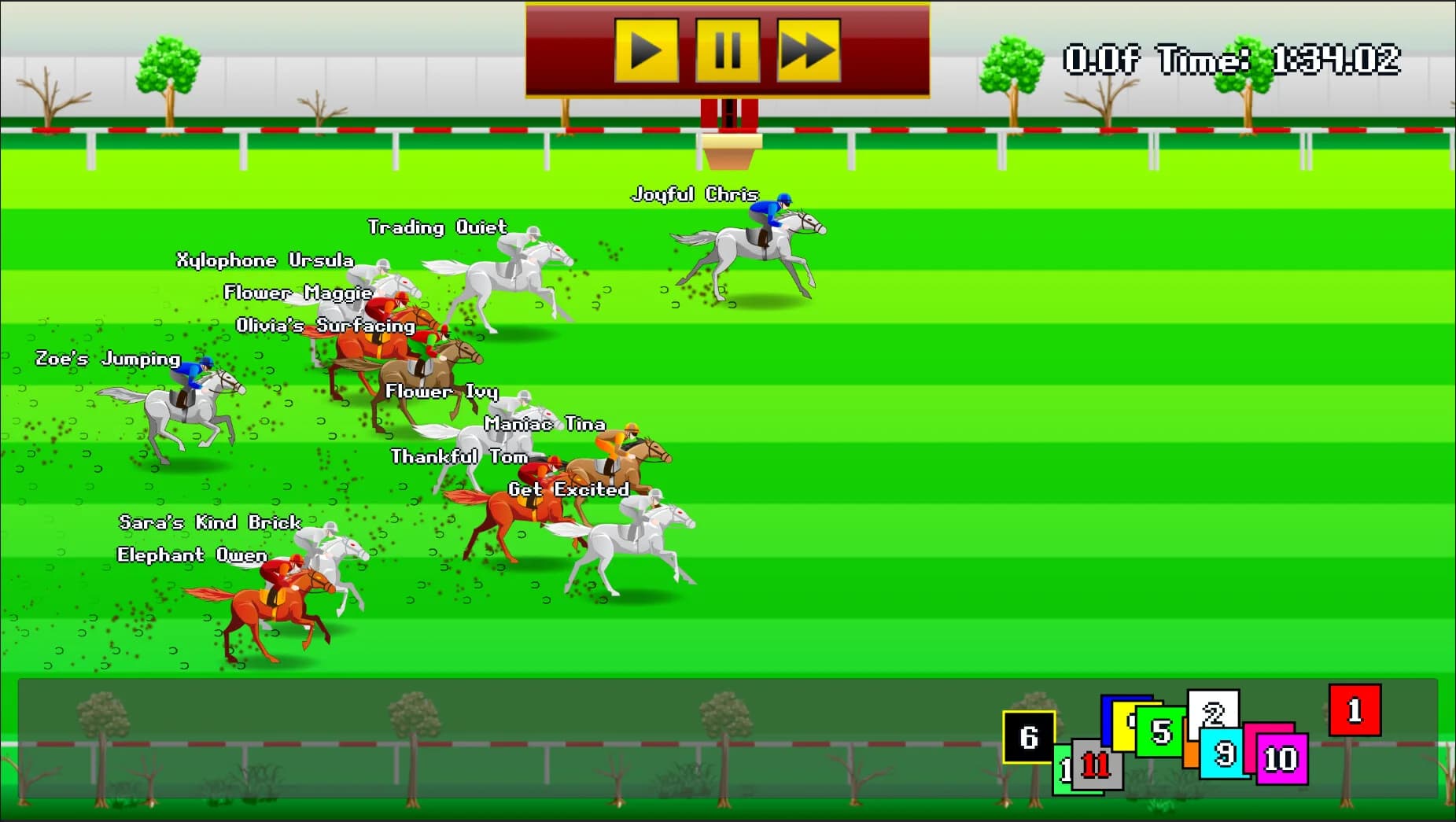 Tap Derby: Horse Racing görsel 11