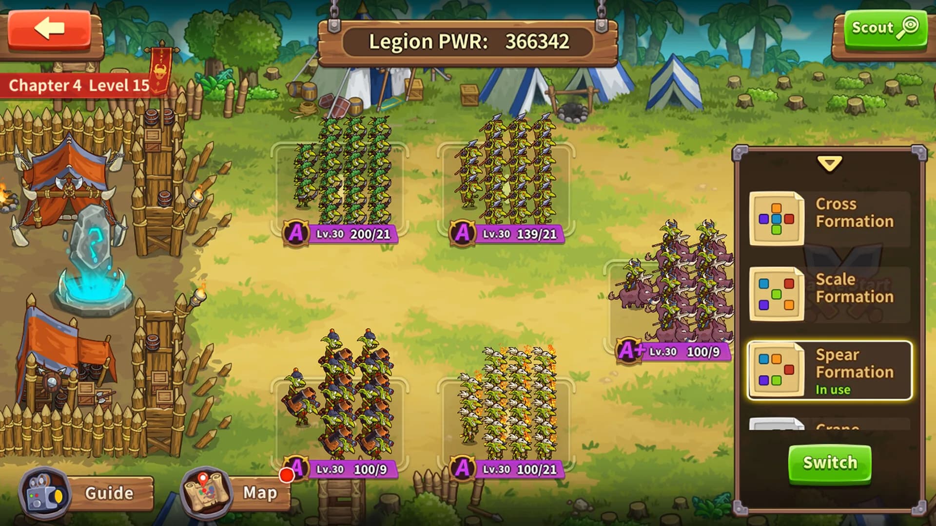 Idle Legion görsel 5