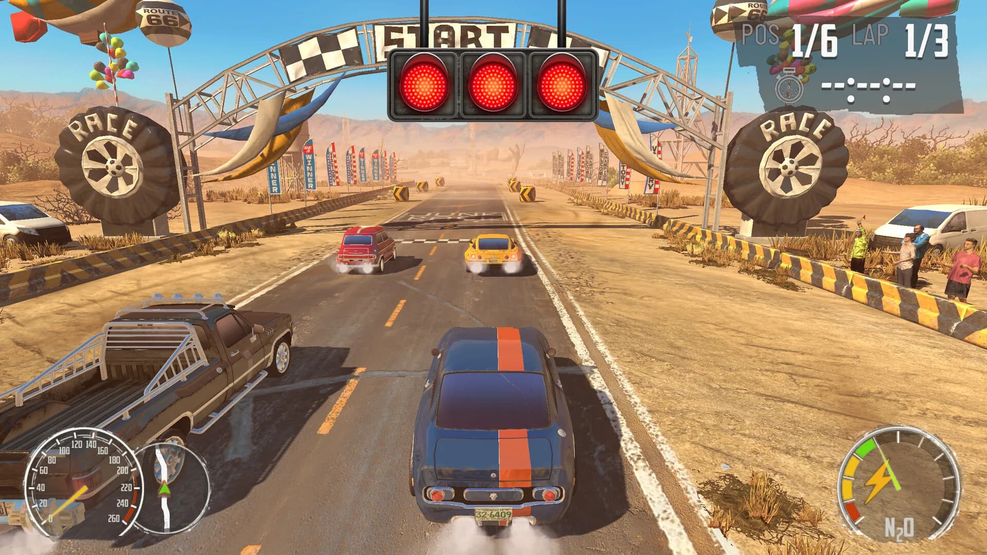 Junkyard Rush Racing görsel 2