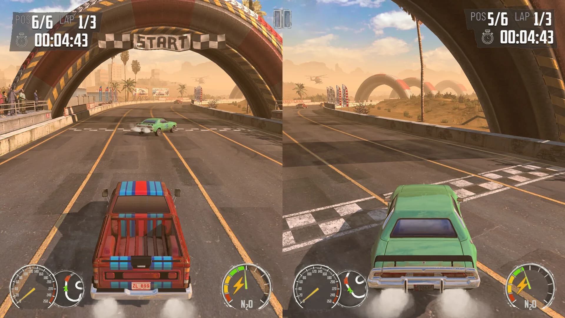 Junkyard Rush Racing görsel 12