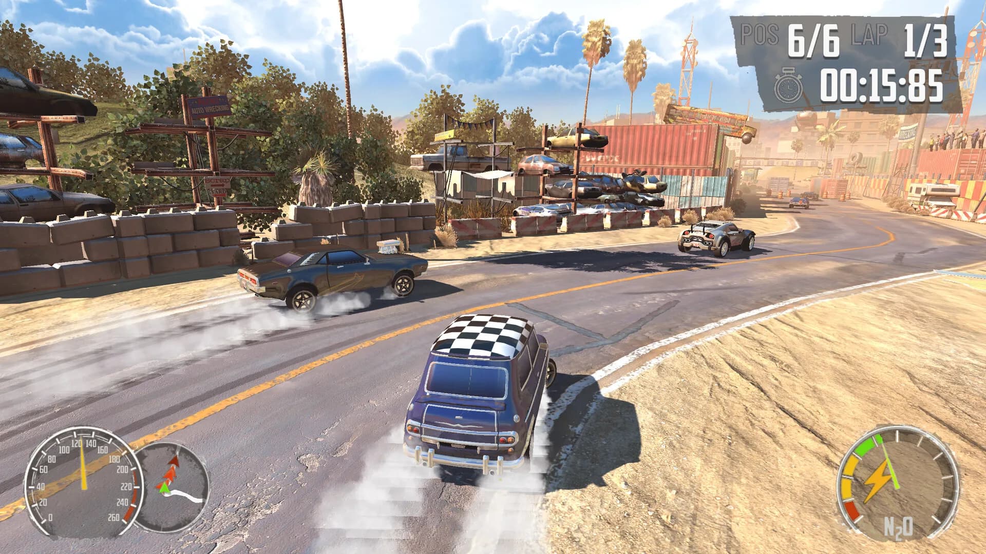 Junkyard Rush Racing görsel 14