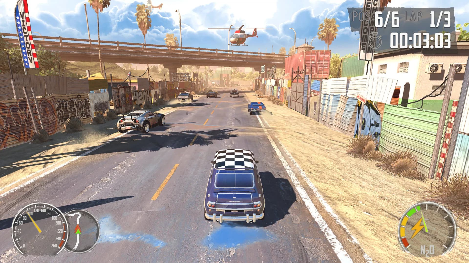 Junkyard Rush Racing görsel 18