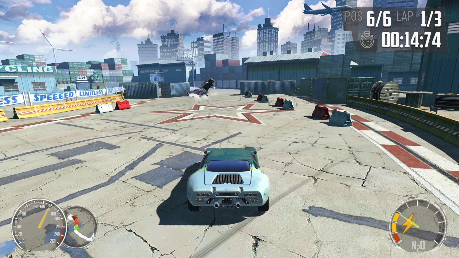 Junkyard Rush Racing görsel 19